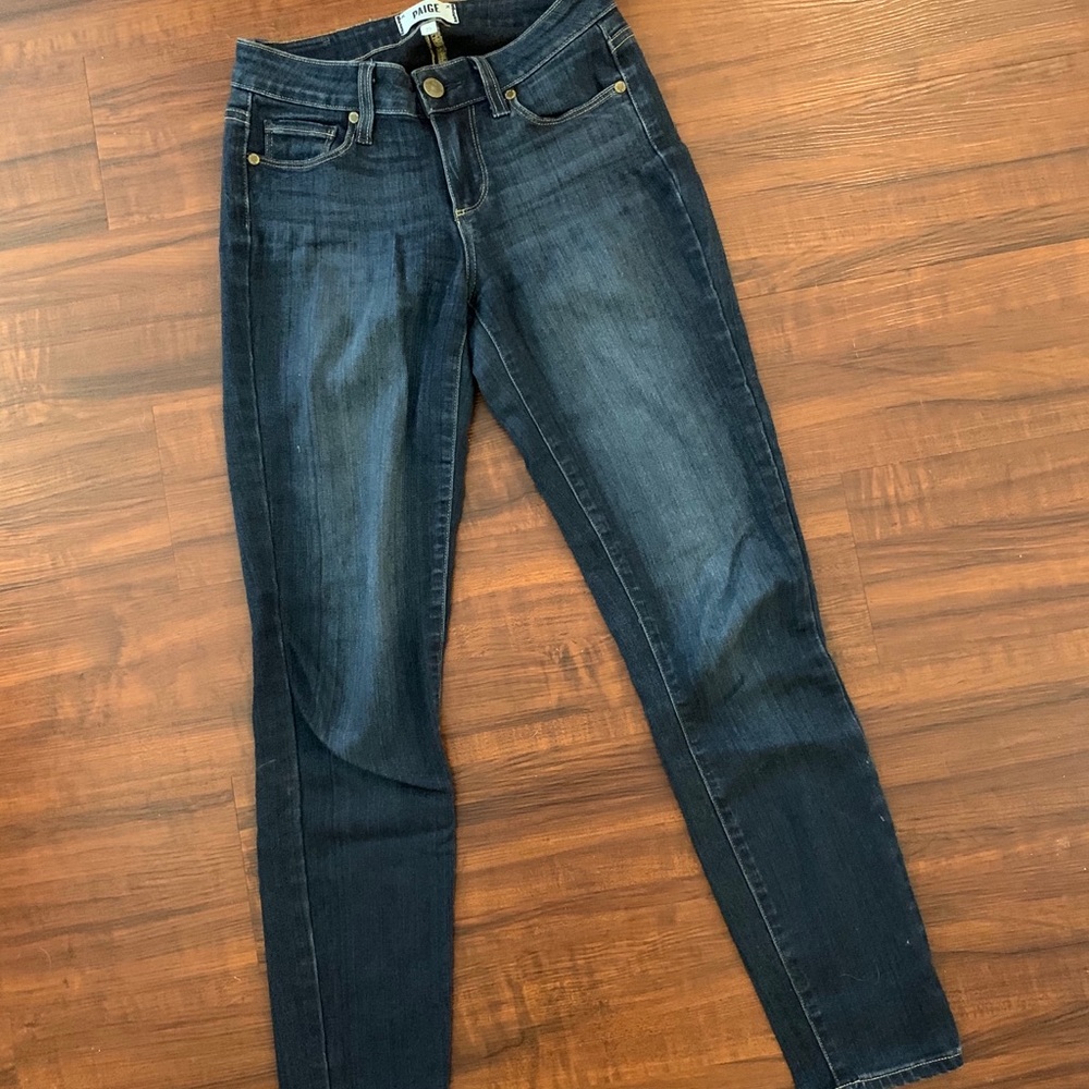Paige Verdugo Ankle skinny jean size 25